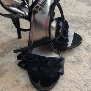 Black formal heels